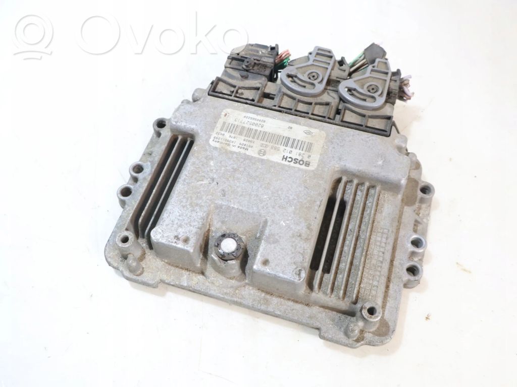 Renault Laguna II Engine control unit/module ECU 