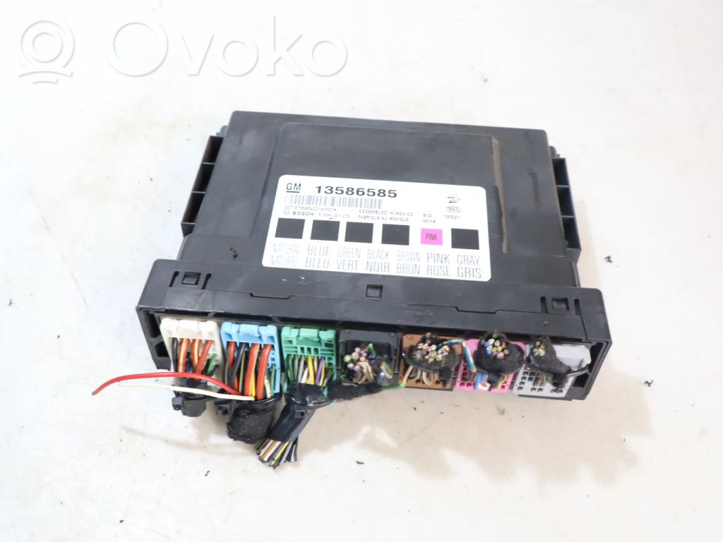Modulo di controllo del corpo centrale