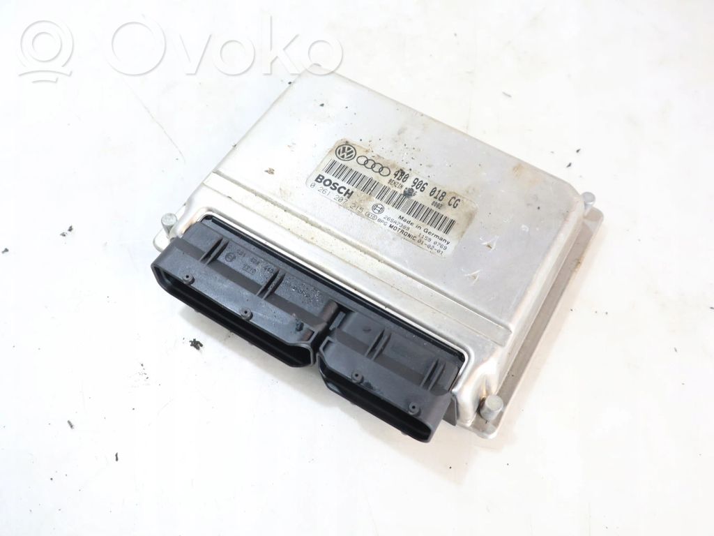 Volkswagen PASSAT B5.5 Unidad de control/módulo ECU del motor 