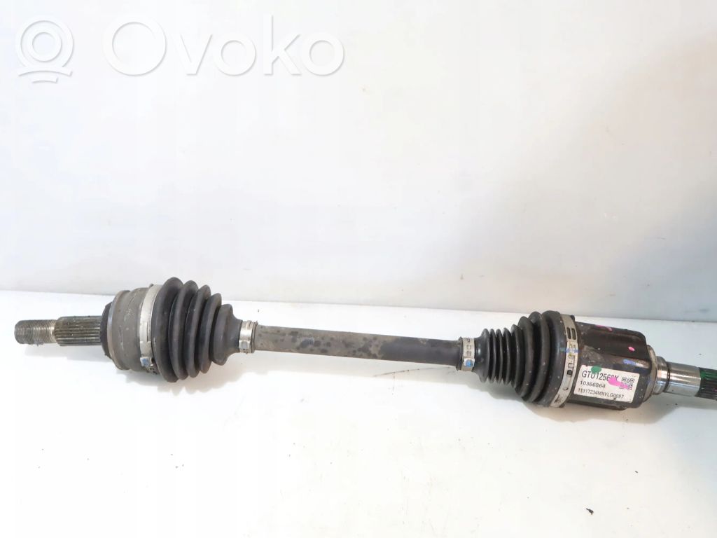 Mazda 2 Eje de transmisión delantero 