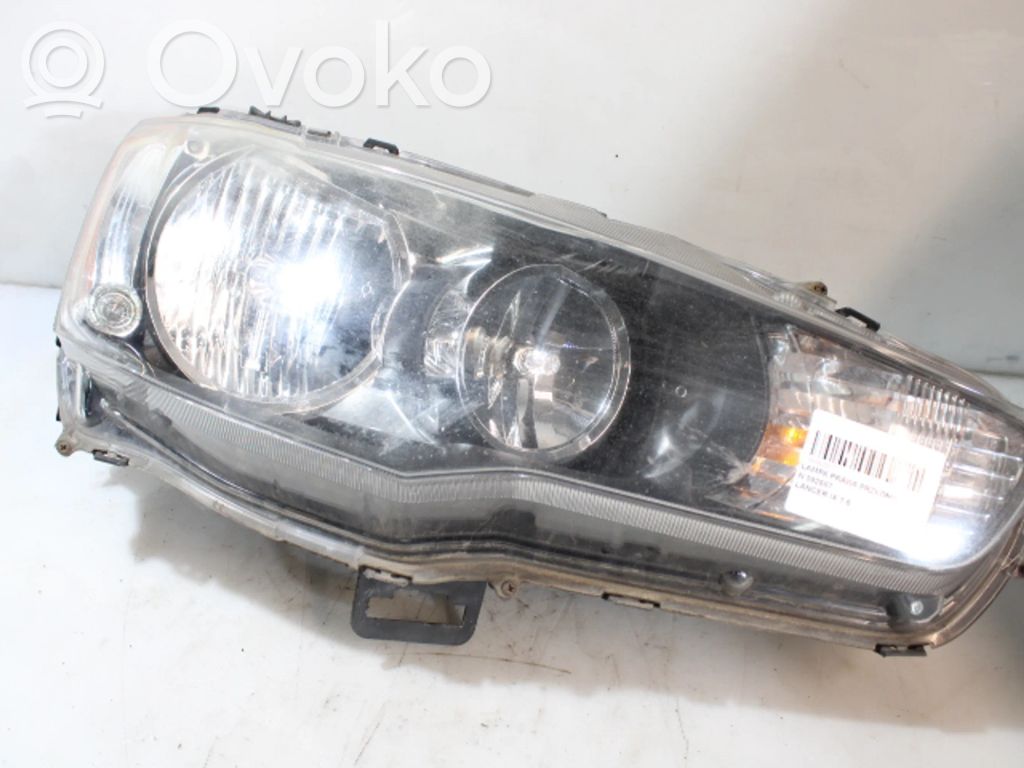 Mitsubishi Lancer X Phare frontale