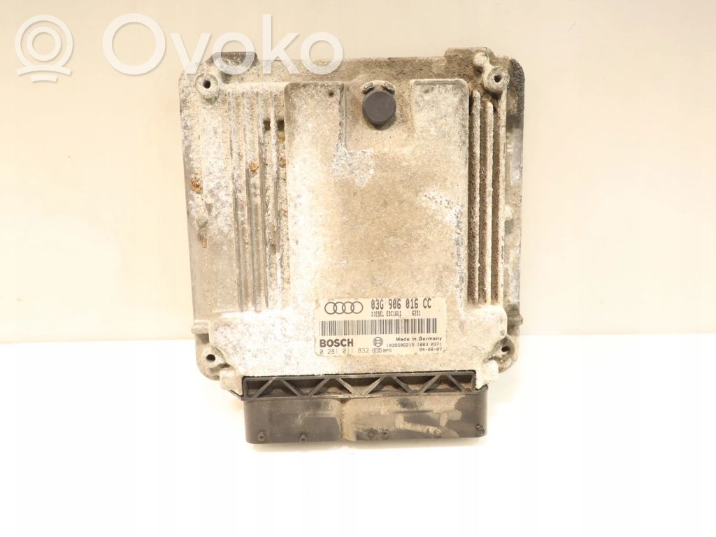Audi A3 S3 8P Engine control unit/module ECU 