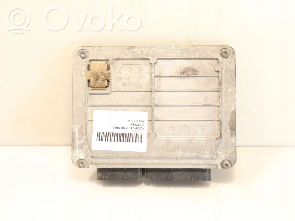 Skoda Fabia Mk1 (6Y) Engine control unit/module ECU 