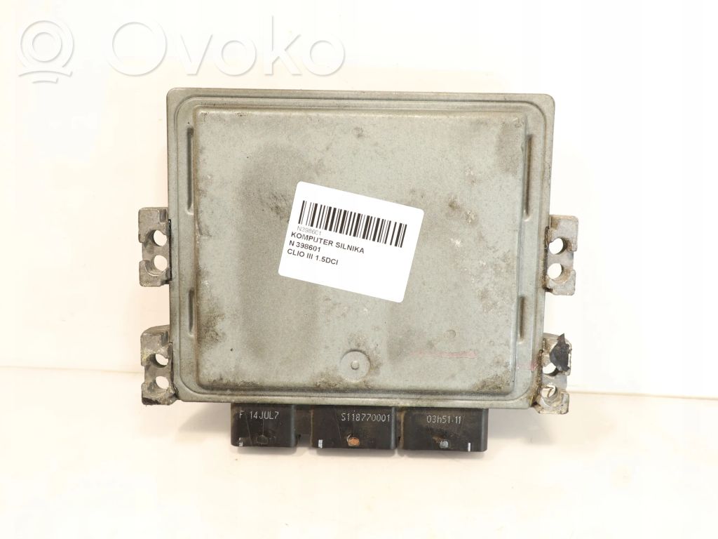 Unité de commande, module ECU de moteur   S126074106A