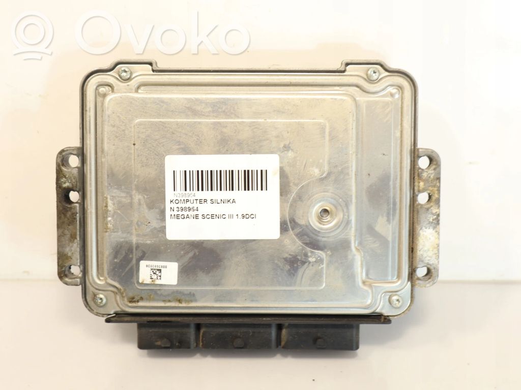 Renault Scenic III -  Grand scenic III Engine control unit/module ECU 