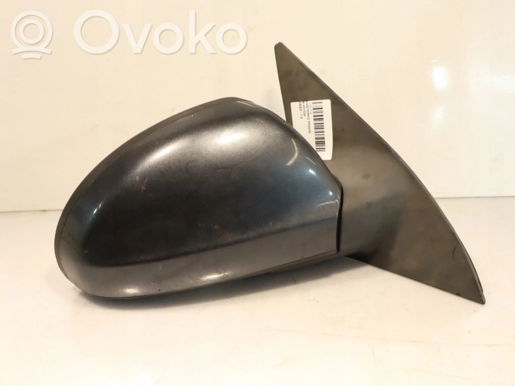 Etuoven sähköinen sivupeili