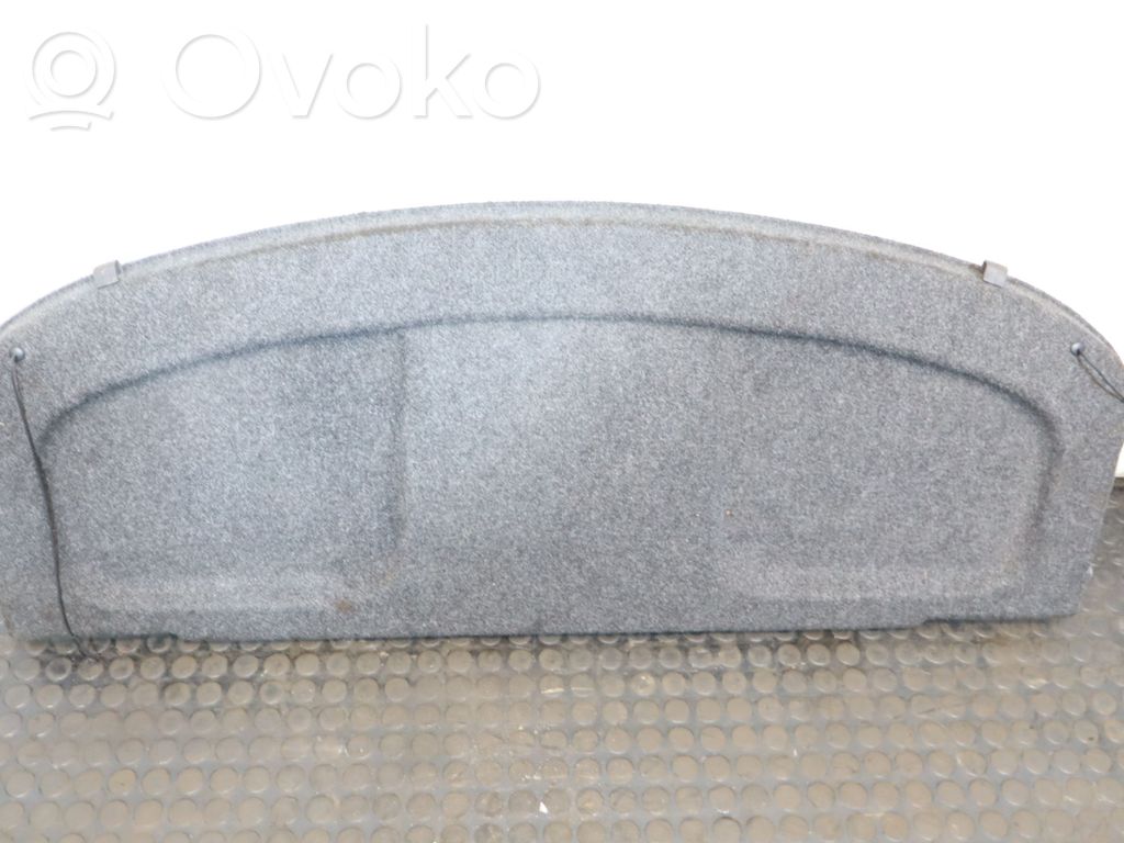 Parcel shelf
