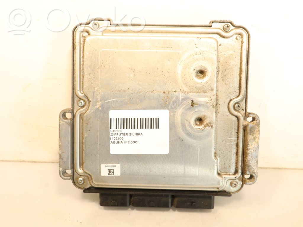 Renault Laguna III Engine control unit/module ECU 