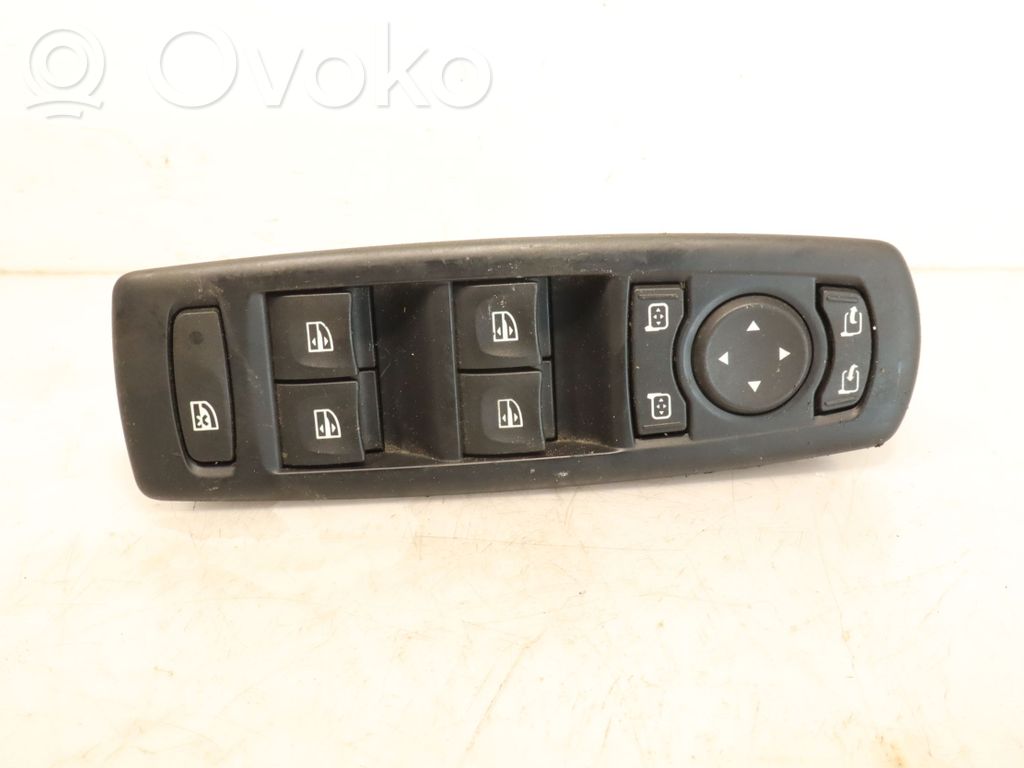 Electric window control switch