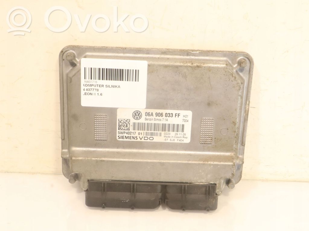 Engine control unit/module ECU   5WP40217