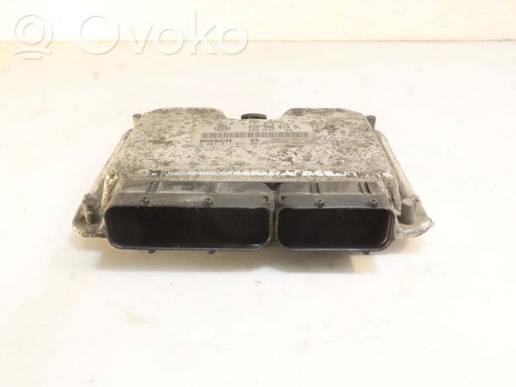 Skoda Octavia Mk1 (1U) Engine control unit/module ECU 
