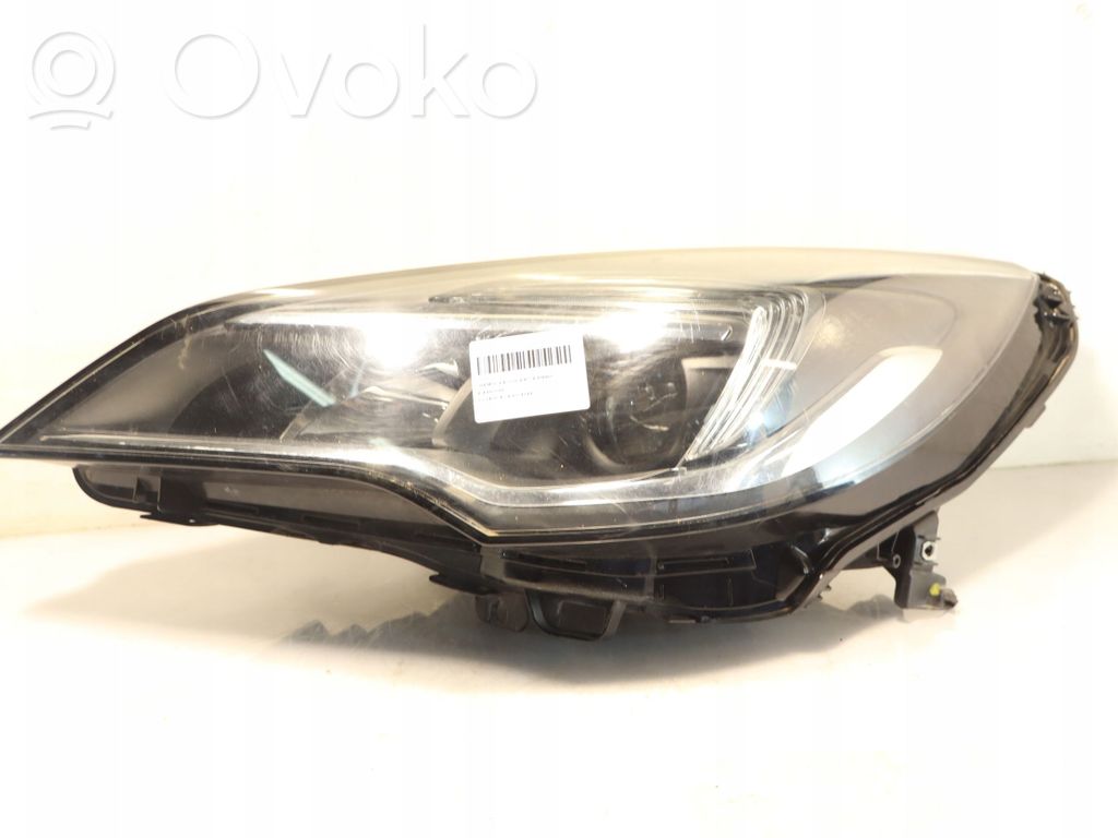 Opel Astra K Phare frontale 
