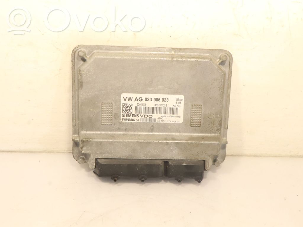 Skoda Fabia Mk2 (5J) Engine control unit/module ECU 