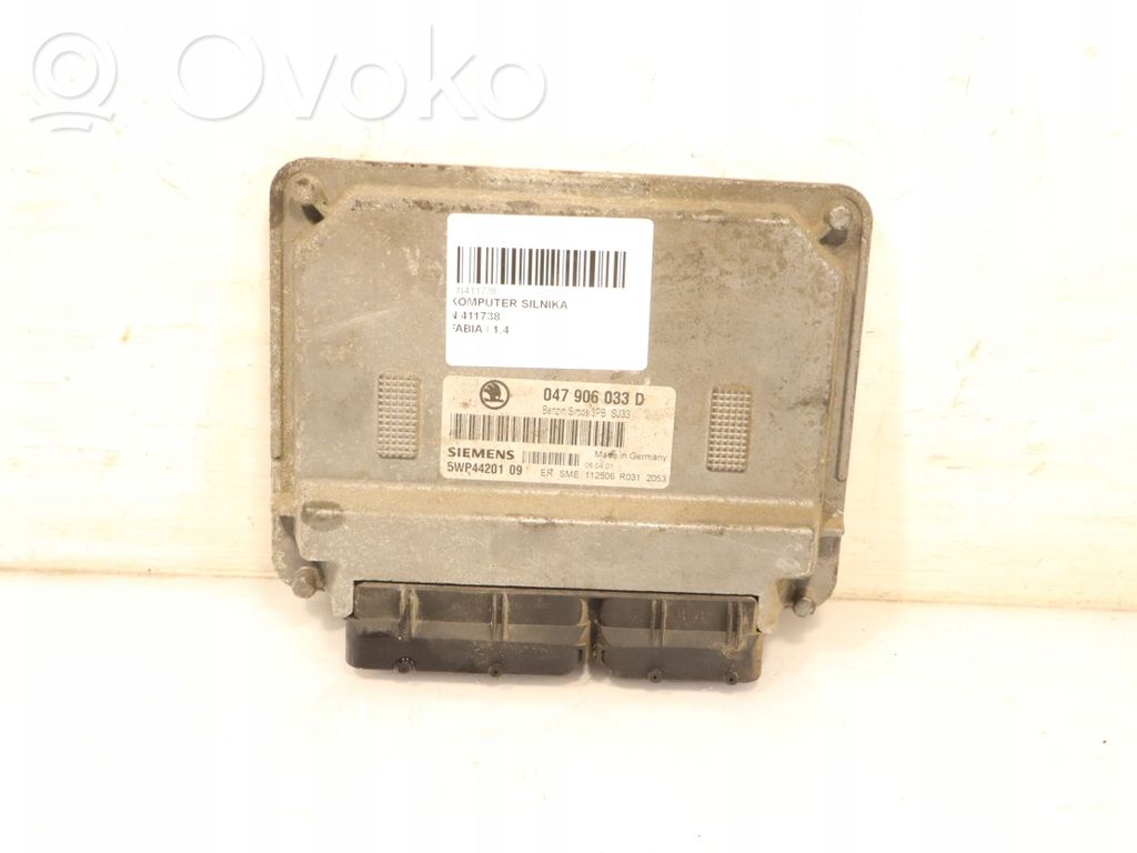 Skoda Fabia Mk1 (6Y) Engine control unit/module ECU 