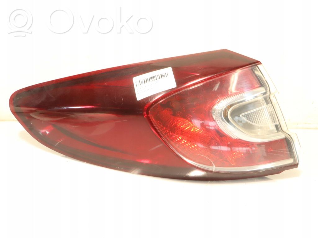 Renault Megane III Luci posteriori