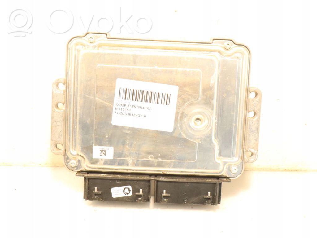 Ford Focus Unidad de control/módulo ECU del motor 