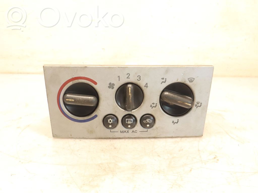 Interruptor de control del ventilador interior