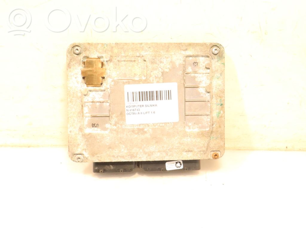Skoda Octavia Mk2 (1Z) Unitate control motor/modul ECU 