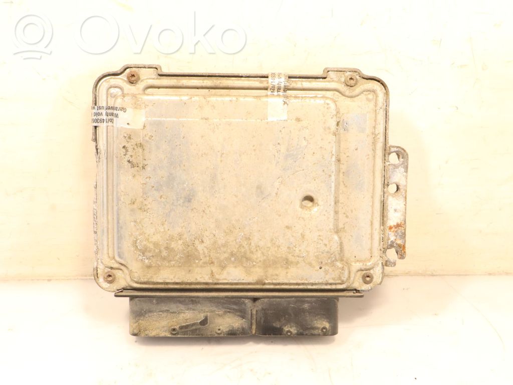 Engine control unit/module ECU   55189925