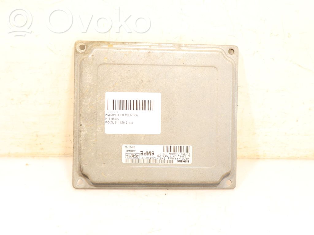 Engine control unit/module ECU   S118934103E
