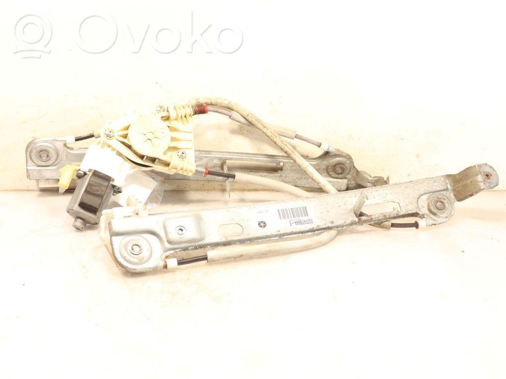 Dodge Caliber Front window lifting mechanism without motor 