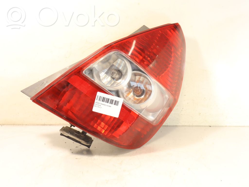 Rear/tail lights