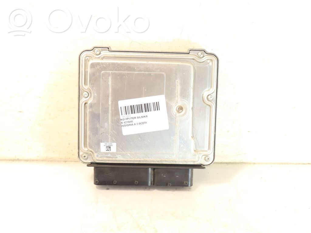 Opel Insignia A Engine control unit/module ECU 