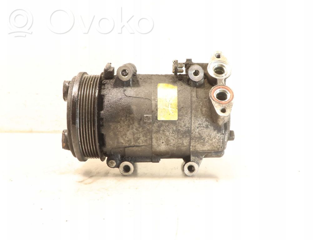Compresor (bomba) del aire acondicionado (A/C))