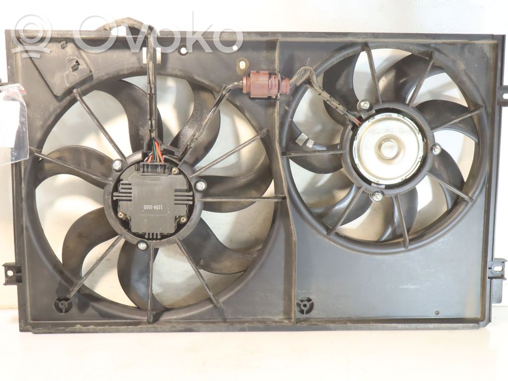 Seat Altea XL Ventilator aer condiționat (A/C) (condensator) 