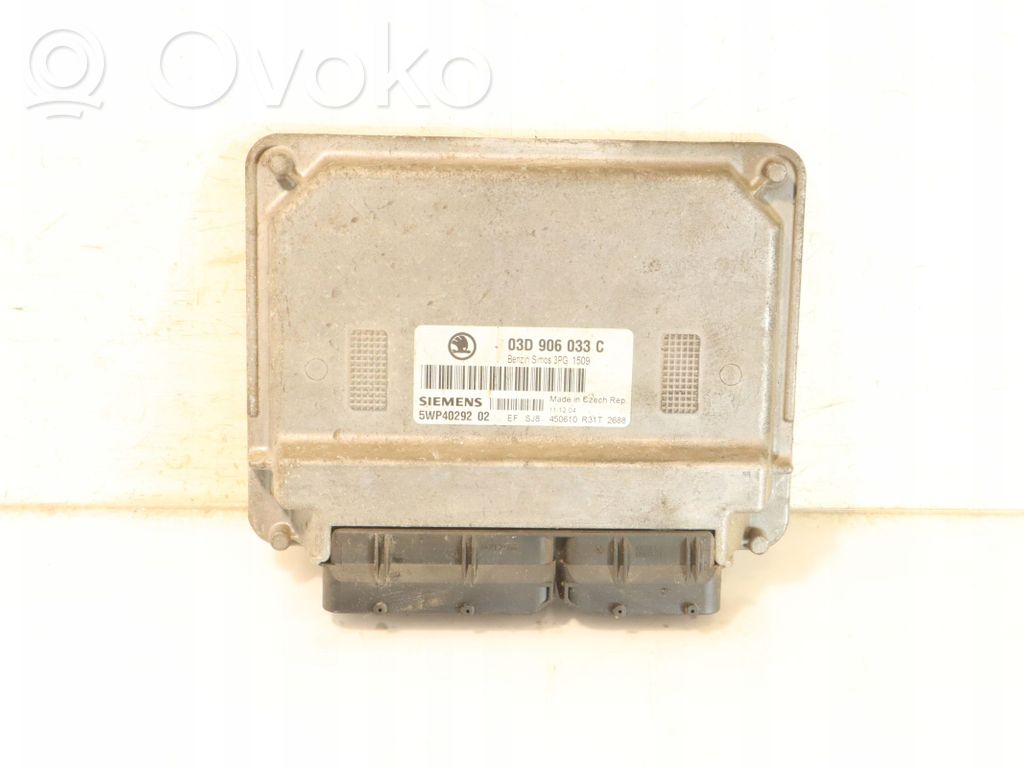 Unitate control motor/modul ECU