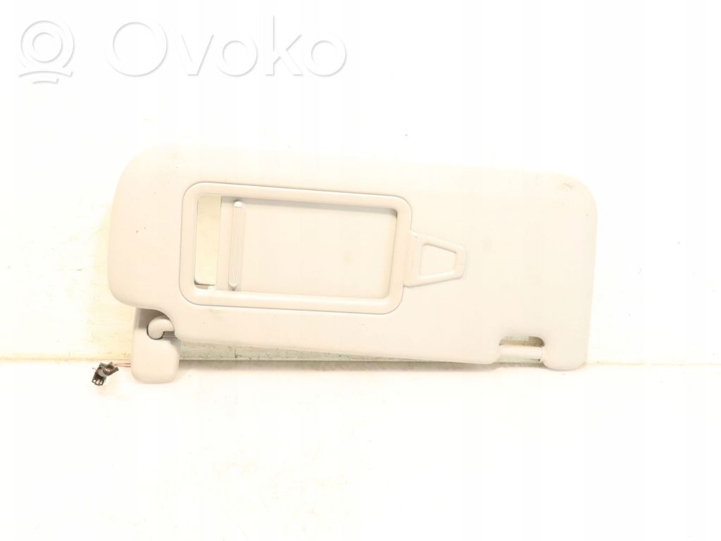 Sun visor clip/hook/bracket