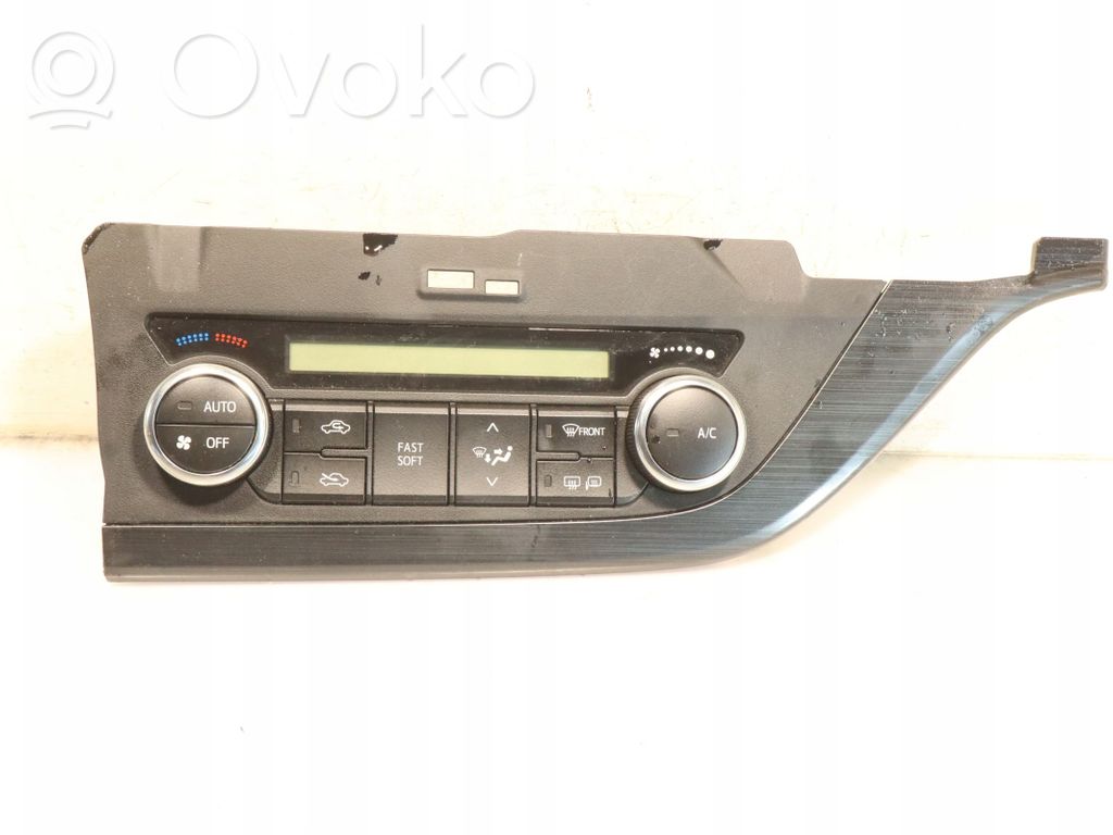 Interior fan control switch