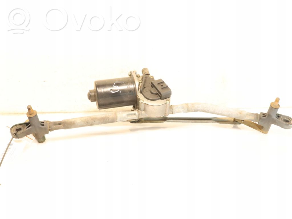 Fiat Punto (188) Tiranti e motorino del tergicristallo anteriore 
