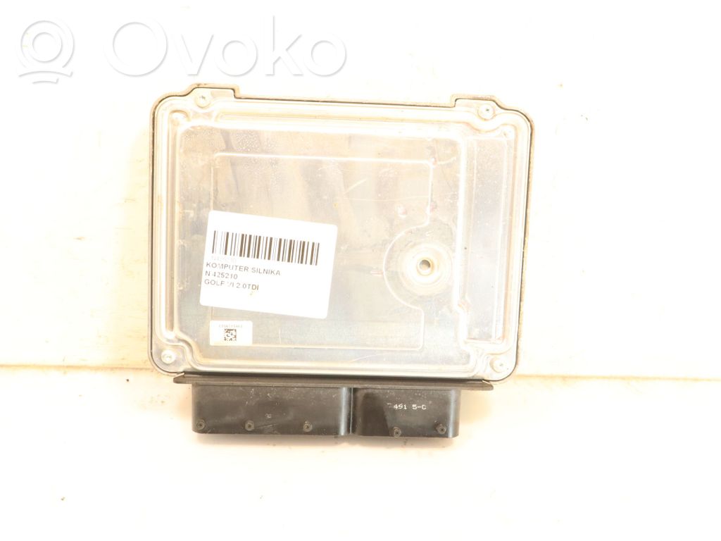 Volkswagen Golf VI Engine control unit/module ECU 