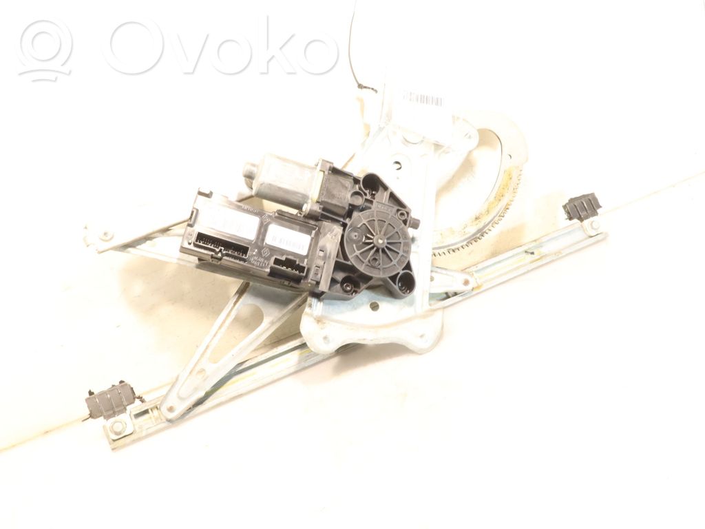 Renault Fluence Fensterhebermechanismus ohne Motor Tür vorne 