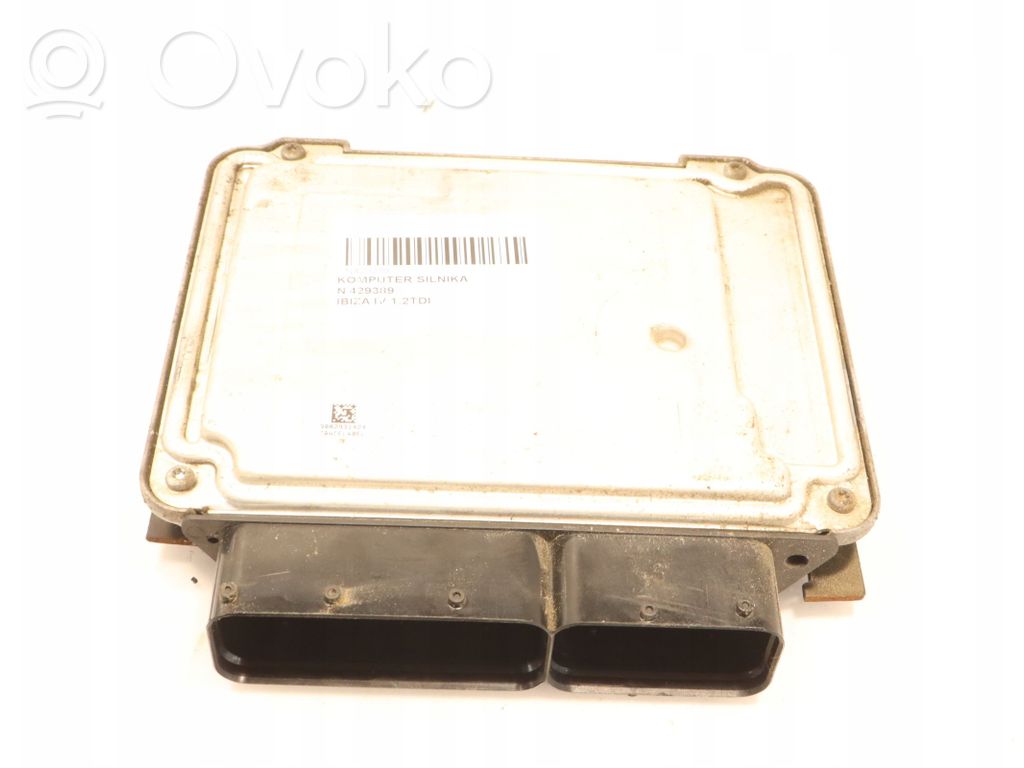 Seat Ibiza IV (6J,6P) Engine control unit/module ECU 