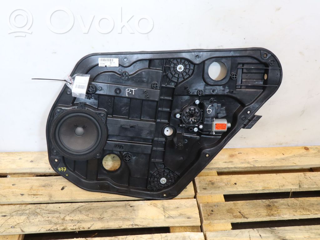 Hyundai i40 Macara geam spate fără motor 