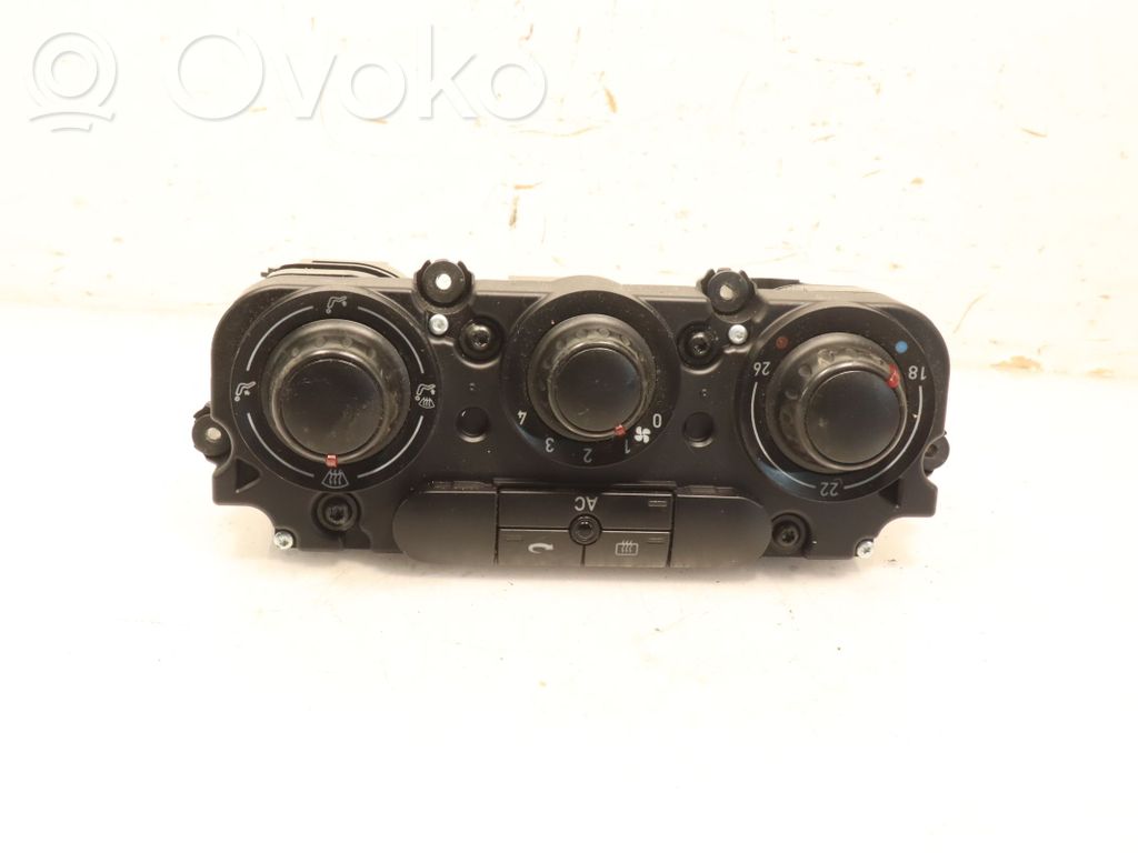 Interior fan control switch