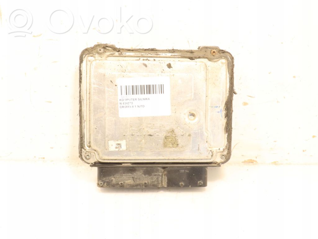 Fiat Croma Unité de commande, module ECU de moteur