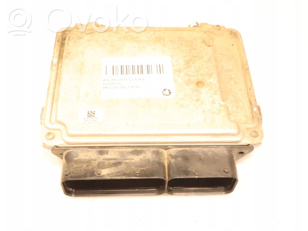 Volkswagen PASSAT B6 Unidad de control/módulo ECU del motor 