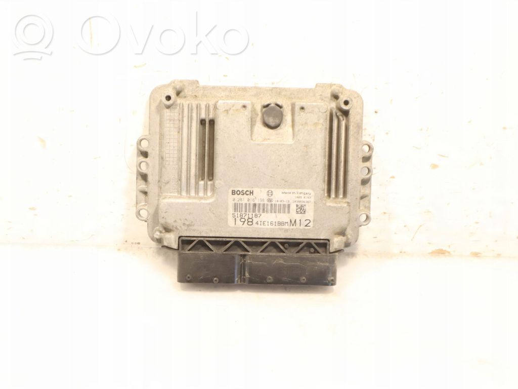 Fiat Bravo Engine control unit/module ECU 