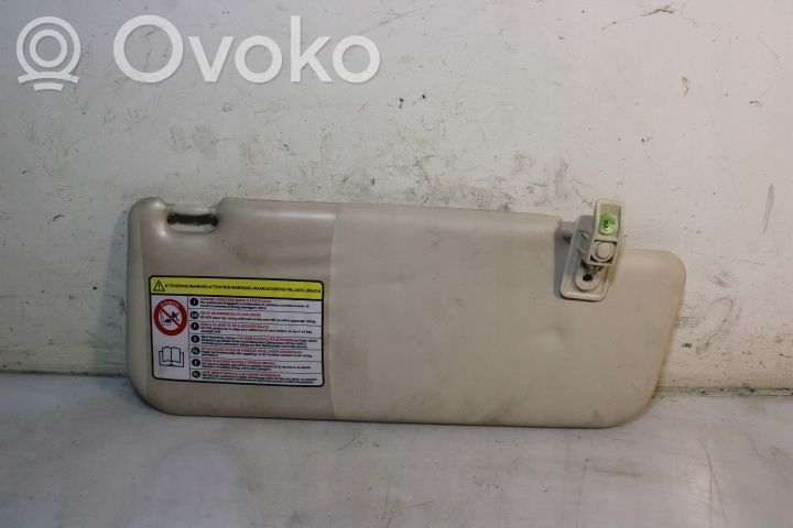 Sun visor clip/hook/bracket