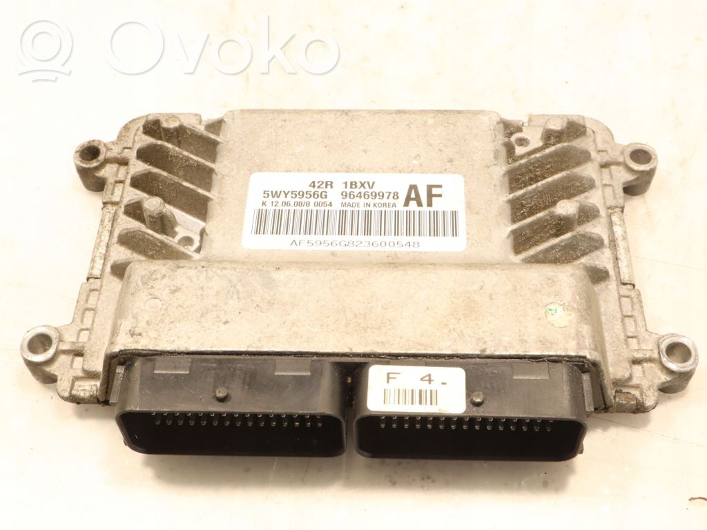 Chevrolet Aveo Engine control unit/module ECU 