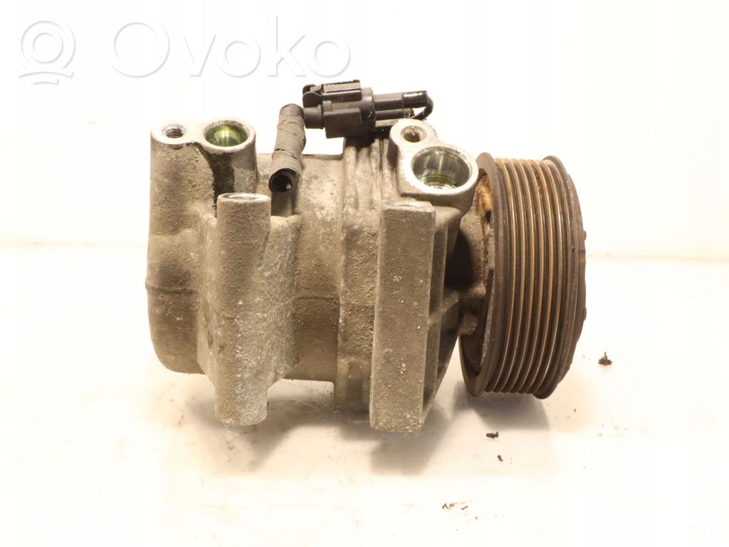 Klimakompressor Pumpe