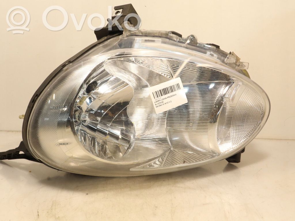 Nissan Micra Phare frontale