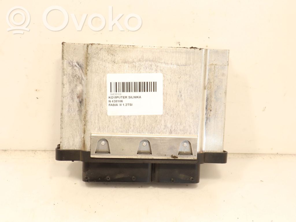 Skoda Fabia Mk3 (NJ) Unitate control motor/modul ECU 