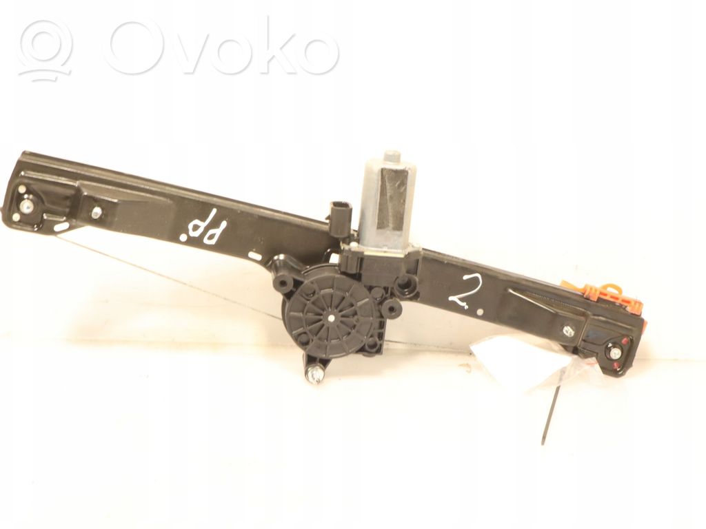 Fiat Punto (199) Mechanizm podnoszenia szyby przedniej bez silnika 