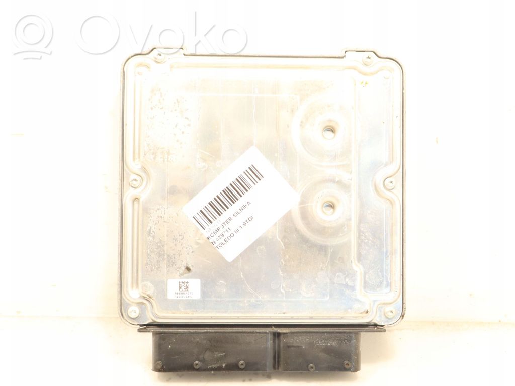 Seat Toledo III (5P) Engine control unit/module ECU 