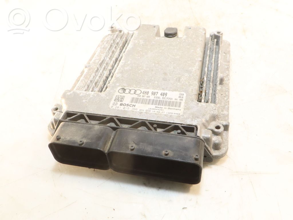 Audi A8 S8 D4 4H Engine control unit/module ECU 