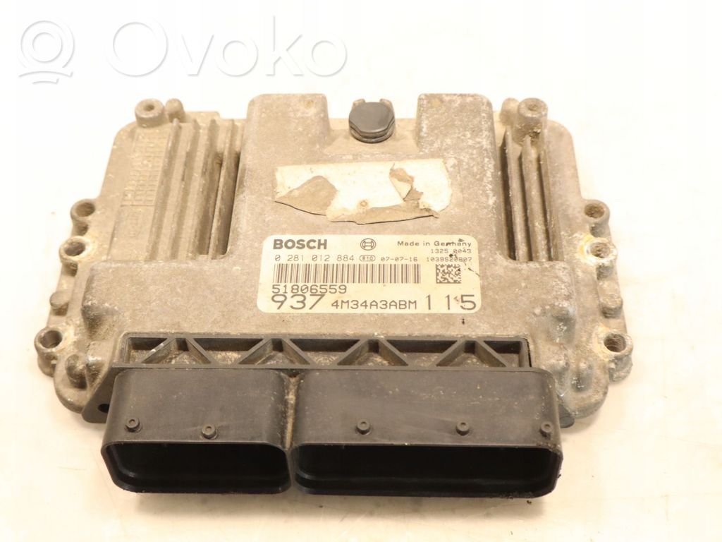 Alfa Romeo 147 Engine control unit/module ECU 